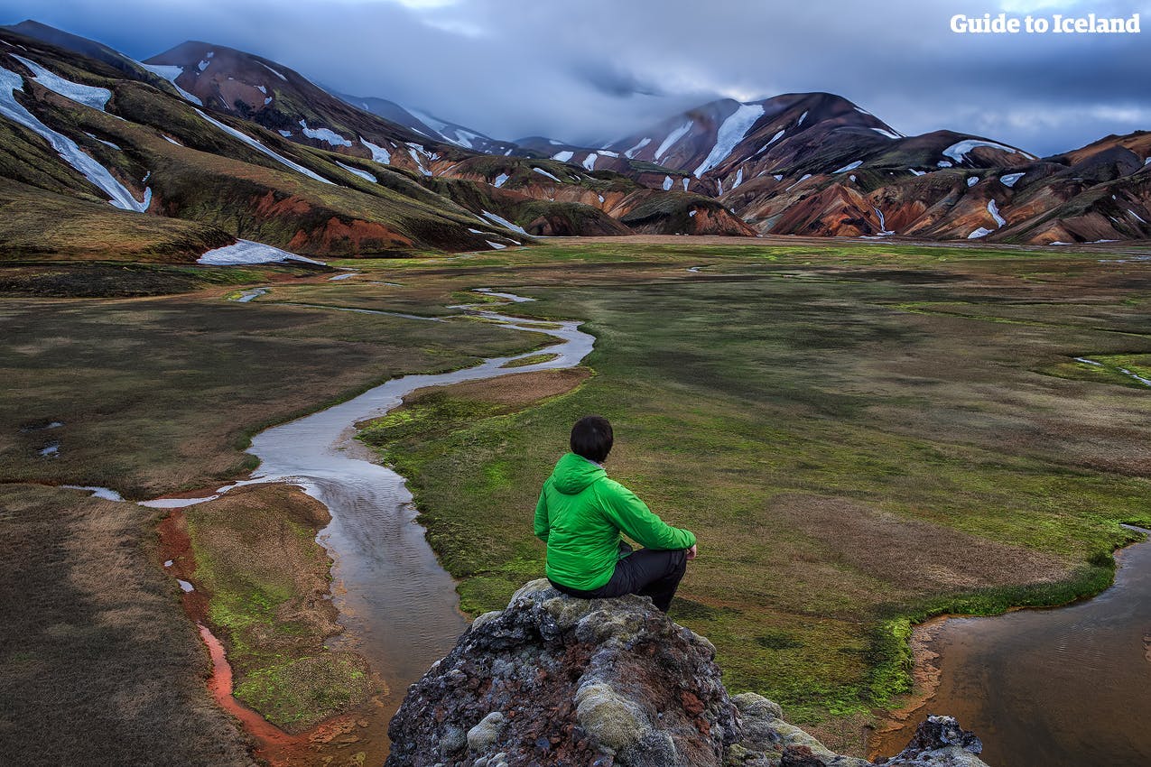 Scenic 5 Day Hiking Tour from Landmannalaugar to Thorsmork with Transfer from Reykjavik - day 1