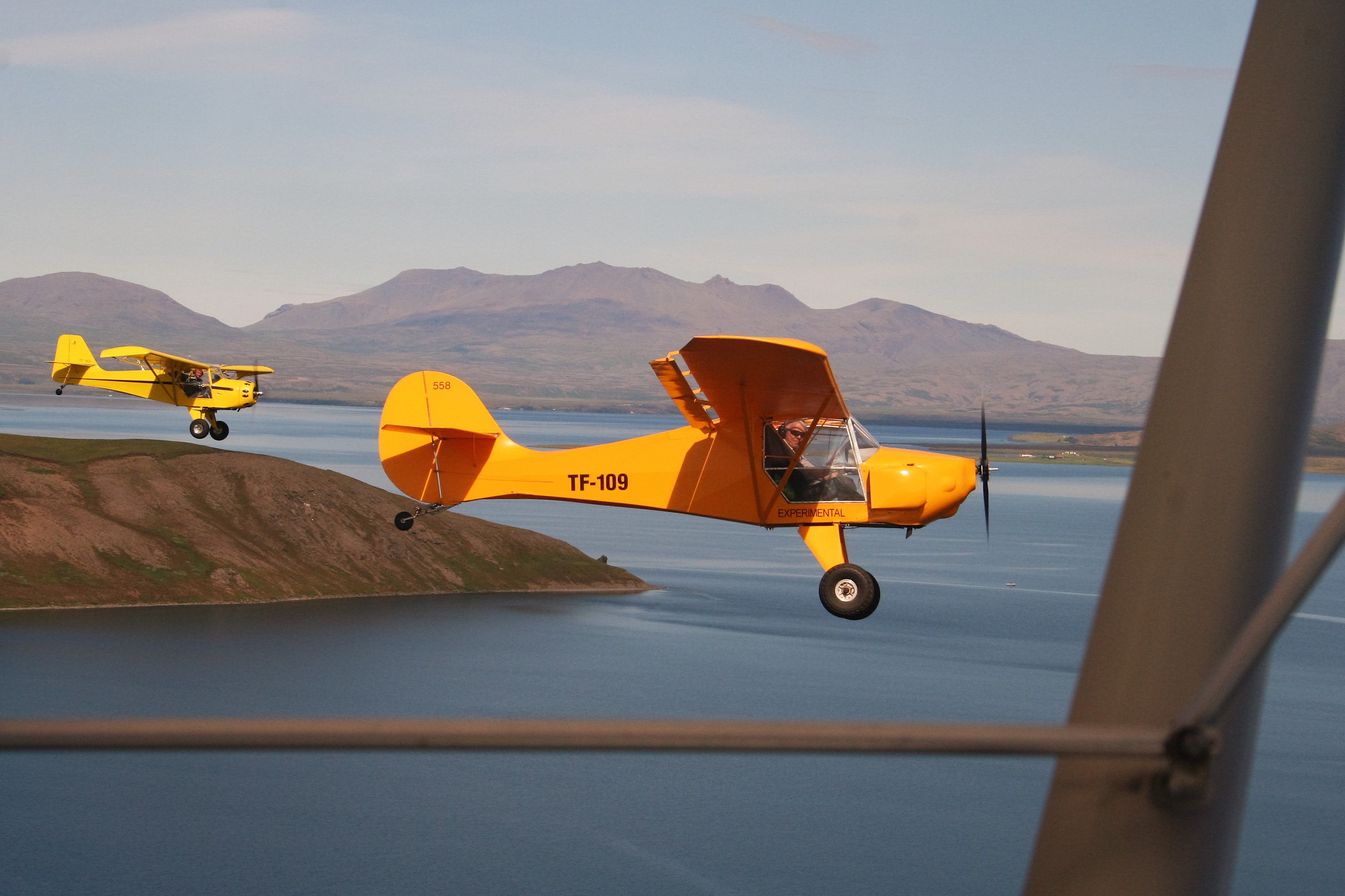 buggy airplane