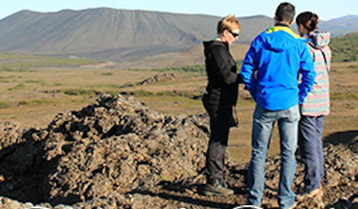 This 5-Hour Combo Myvatn Tour with Hiking and Myvatn Nature Bath Dip is a great way to experience North Iceland.