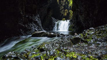 Iceland’s South Coast is renowned for its pristine nature, such as beautiful waterfalls.