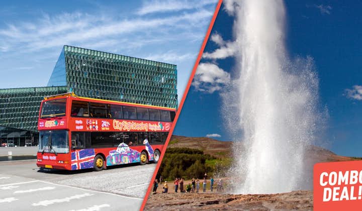 Sightseeing in Reykjavik and the Golden Circle can be done during this tour.