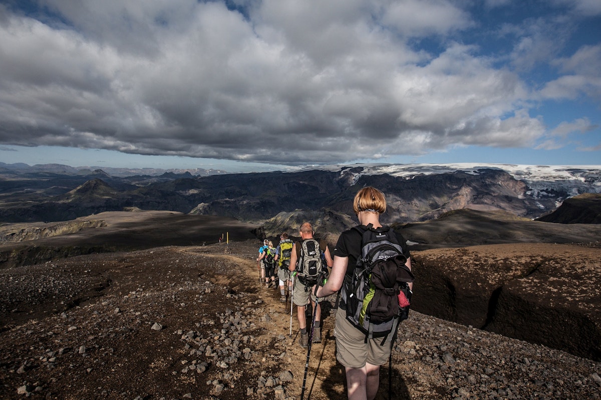 Scenic 6 Day Hiking Tour in Iceland from Landmannalaugar to Þórsmörk ...