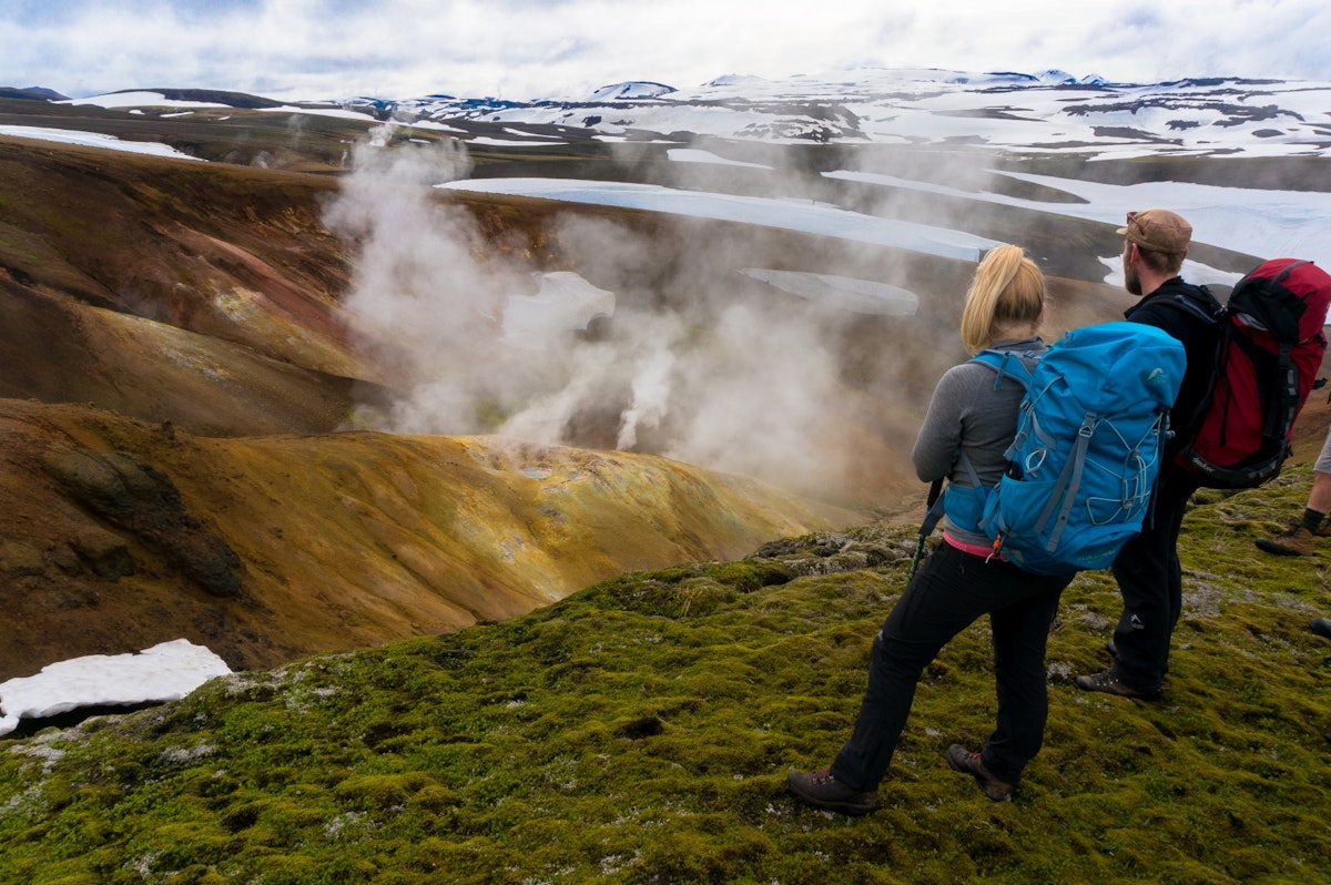 Guided 9 Day Hiking Tour of Iceland’s Volcanic Trails & H...