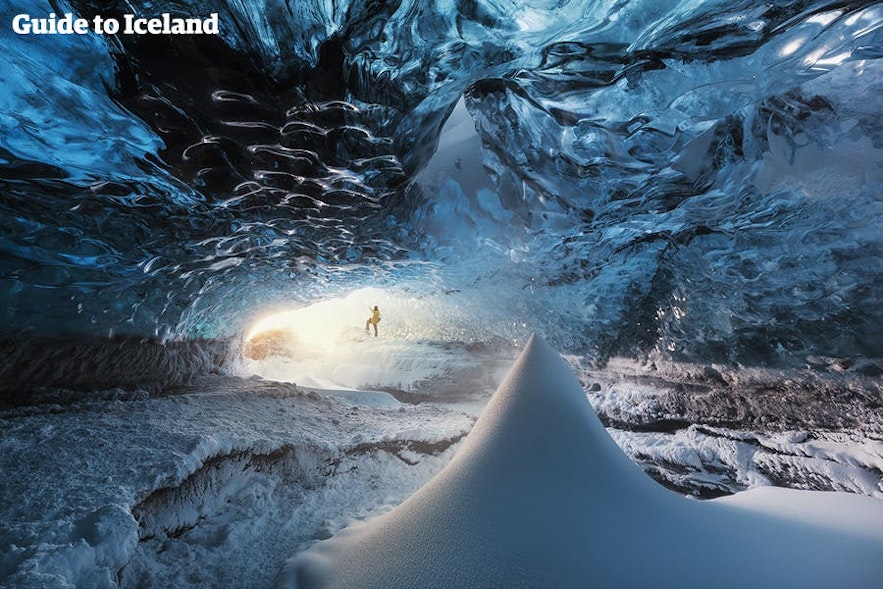 冰島藍冰洞Ice Cave