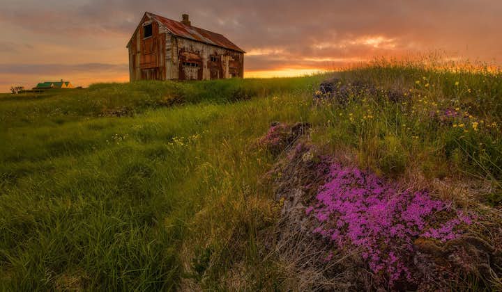 Icelandic farmsteads have long been part of the national culture; by visiting one, you will gain a rare insight into the daily customs of rural Icelanders.
