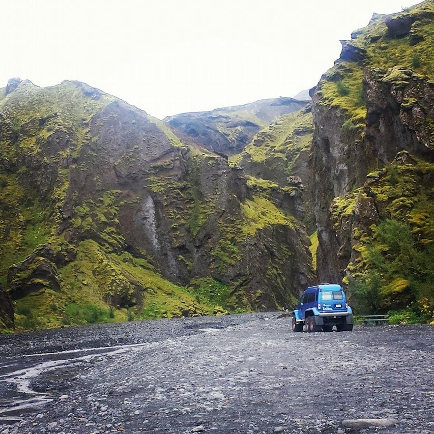 冰岛六月徒步
