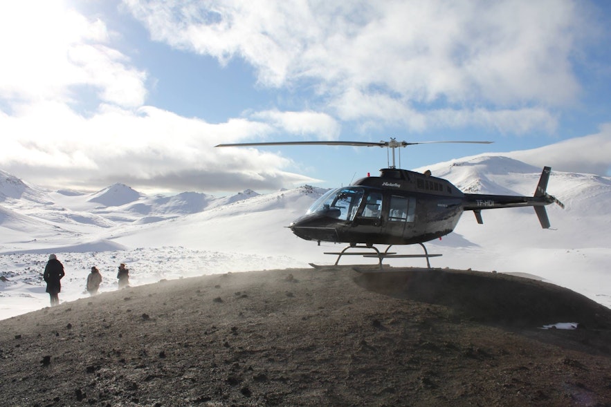 直升机冰岛旅行团冬季2月