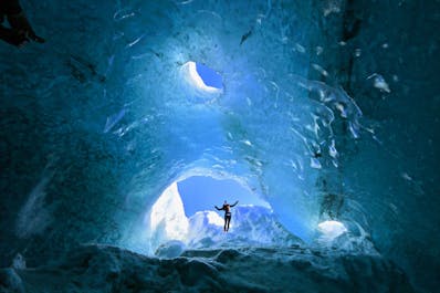 Step inside an Ice Cave on this 10-day circle of Iceland tour.