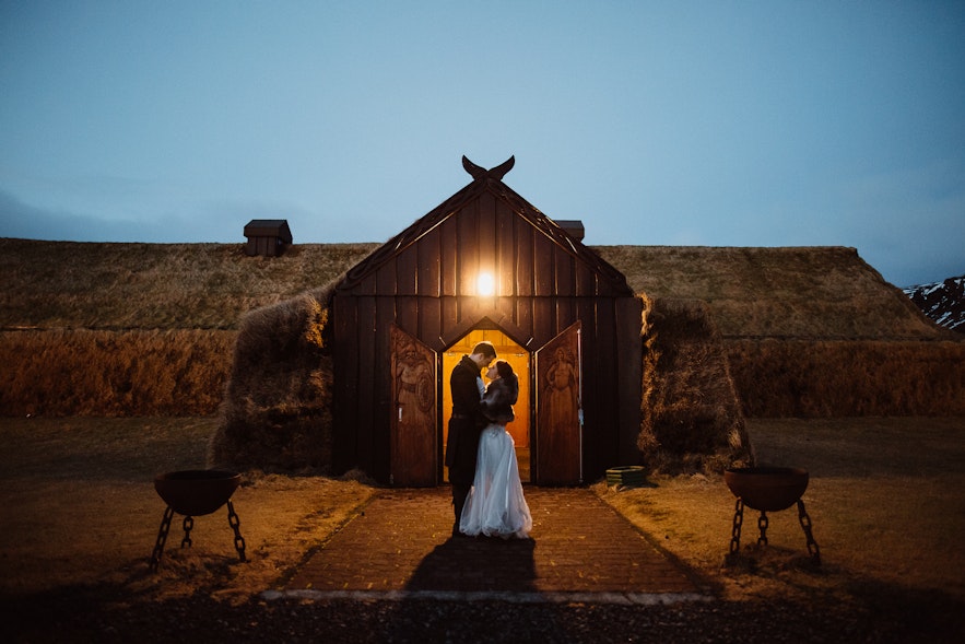 Islandia to świetne miejsce na wesele w stylu Gry o Tron. 
