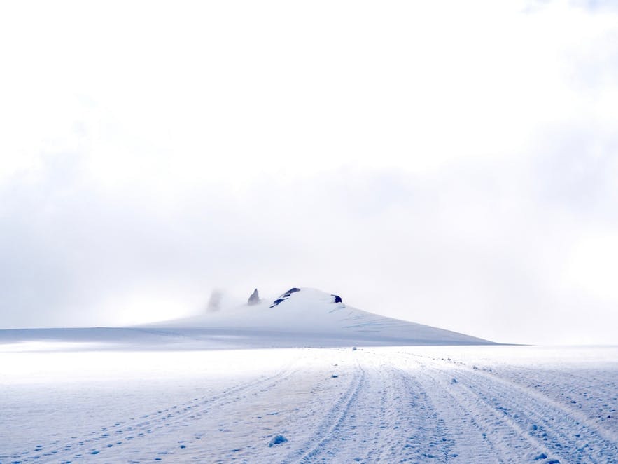 冰島冬季路面情況