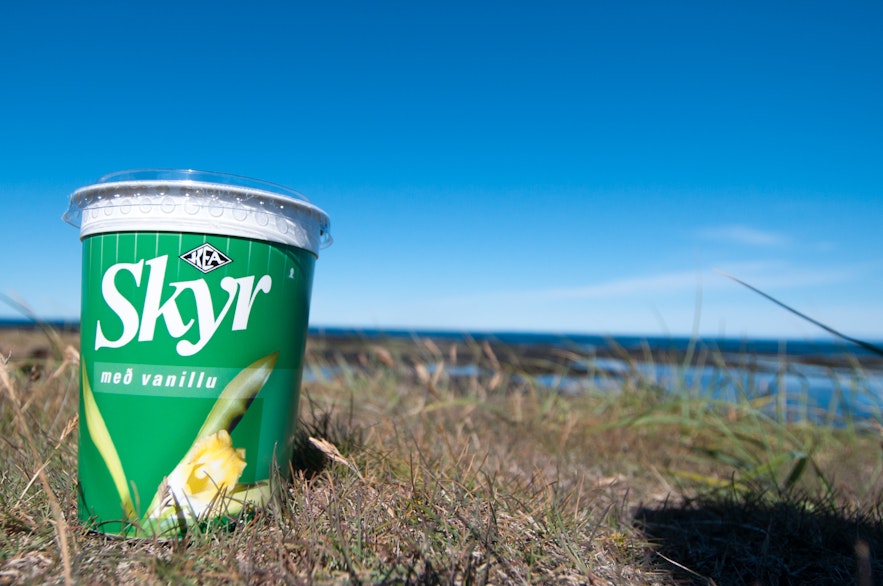 著名的冰岛酸奶Skyr