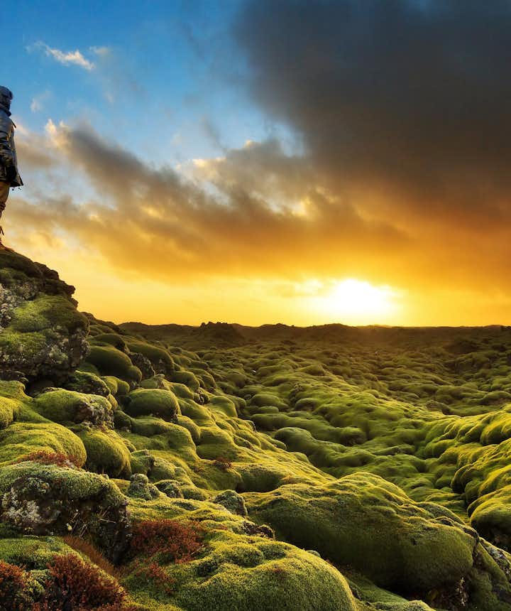 Comment une personne venant en Islande peut-elle ne pas être inspirée par cette nature incroyable?