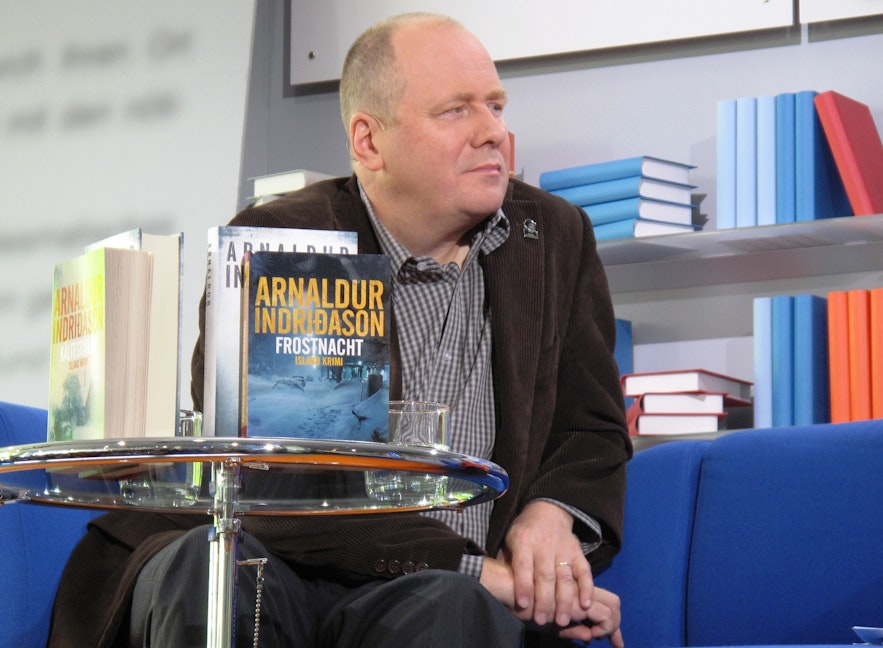 Iceland's most popular authors internationally at the moment is Arnaldur Indriðason.