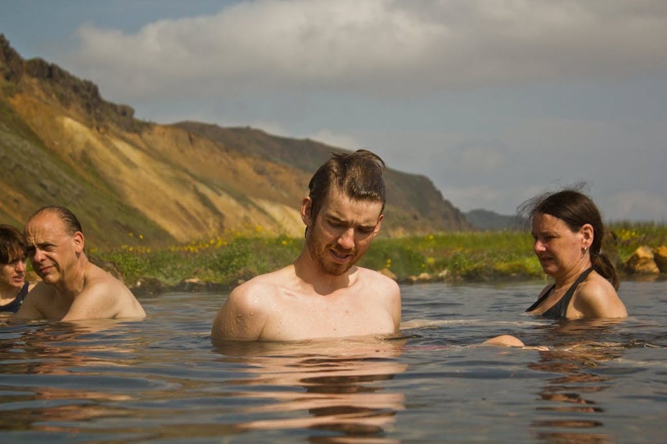 Older People At Nude Beach - When You Have to Get Naked in Iceland | Guide to Iceland