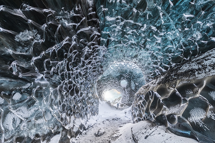 Lightroom ice cave