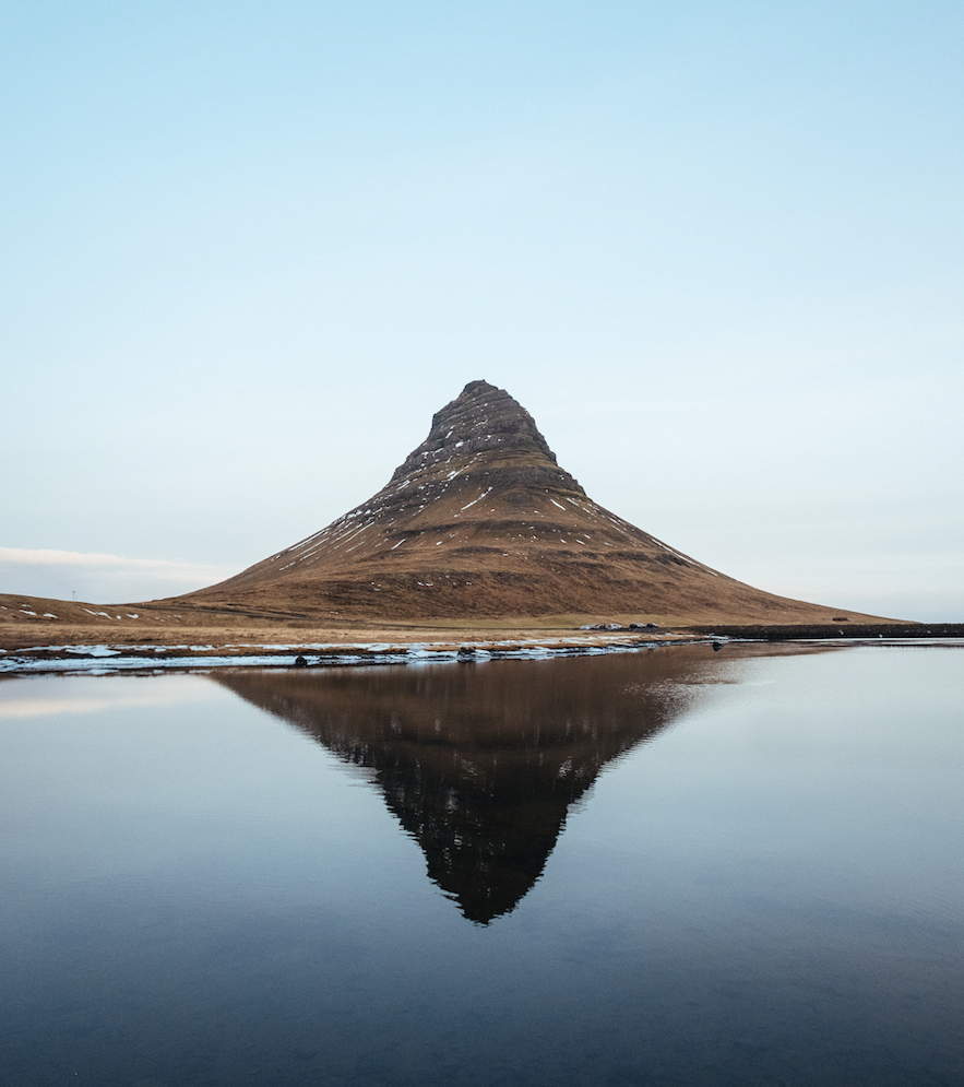 冰島教堂山