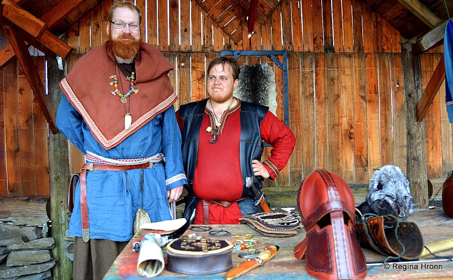 Grundarfjörður - fighting Vikings