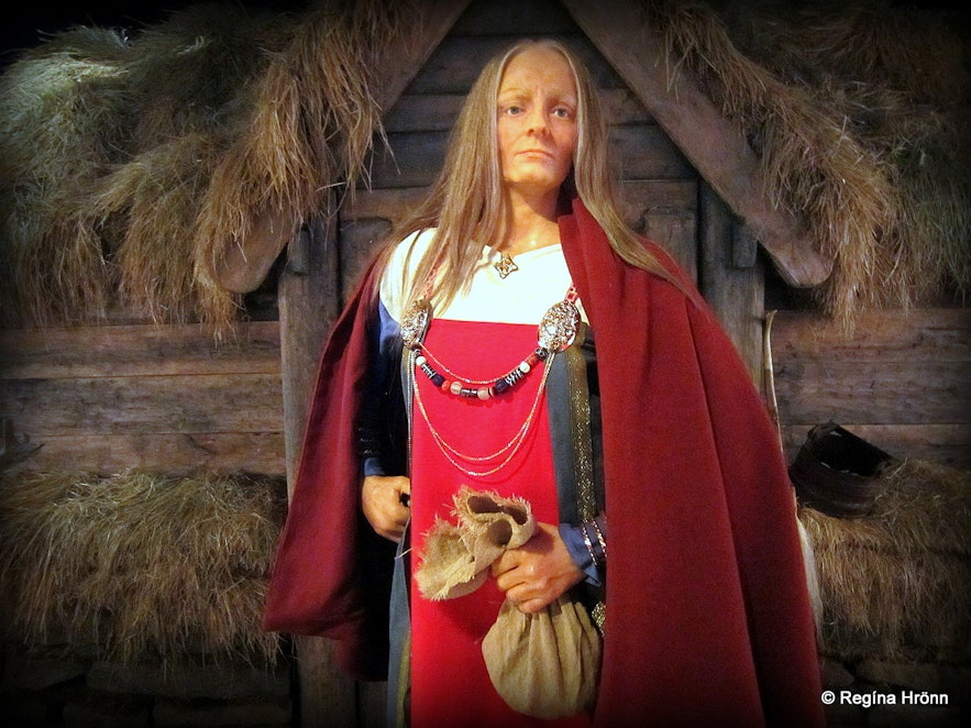 Þórdís the Prophetess at Skagaströnd