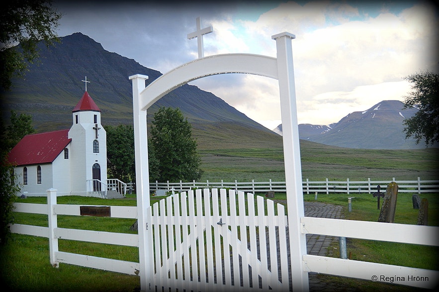 Flugumýri in Skagafjörður - Flugumýrarkirkja church