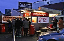 Bæjarins Beztu | Najlepsze hot-dogi na Islandii