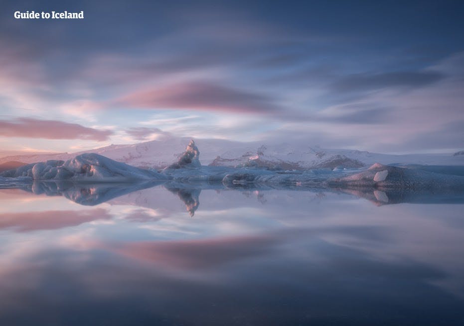 Jökulsárlón glacier lagoon is by many considered Iceland's best attraction!