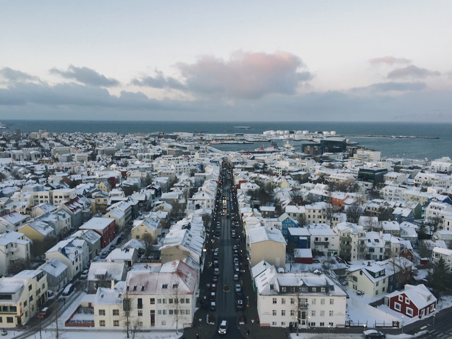 Reykjavík holds the honour of being the world's most densely populated toilet.