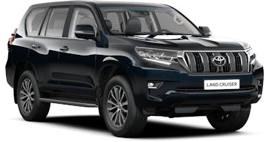 Toyota LandCruiser 150 4x4 Automatic with leather 2022