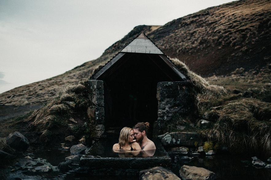 冰島溫泉