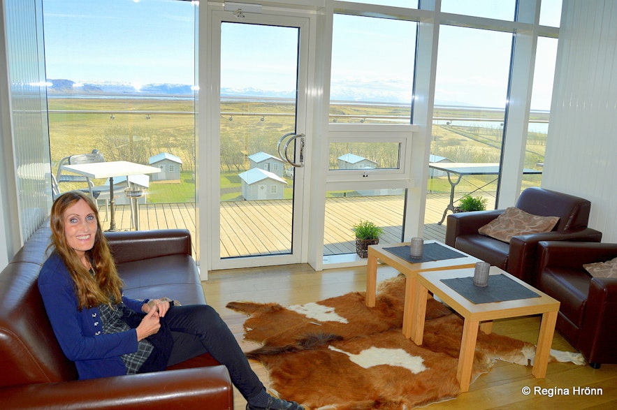 Hotel Laki at Efri-Vík and its Amazing Surroundings in South-Iceland