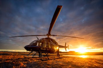 在冰岛乘直升机观光｜终极体验的终极攻略