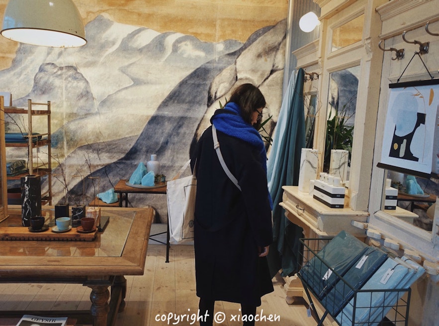 冰岛设计品牌Geysir的家具店装潢无比精致