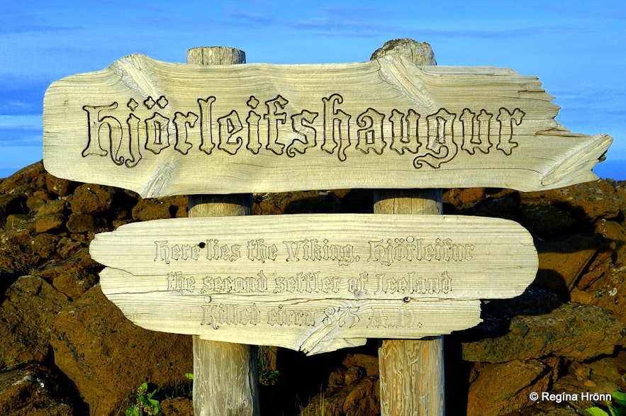 Hjörleifshaugur burial mound