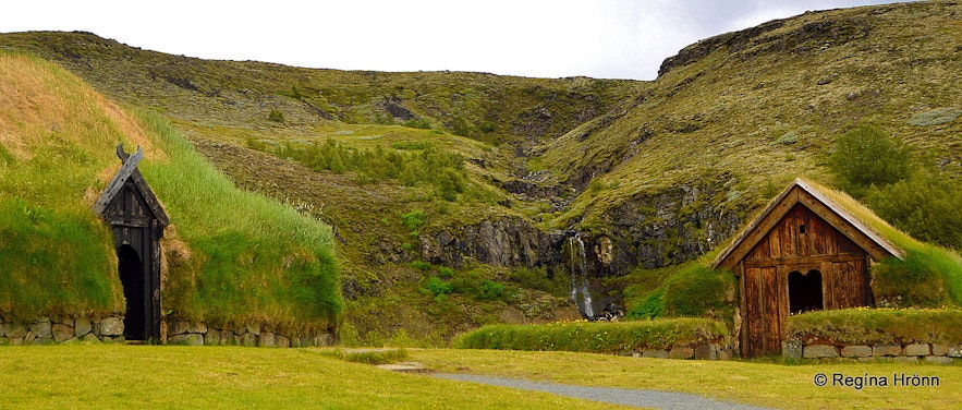 Þjóðveldisbærinn reconstructed Viking farm in Þjórsárdalur valley