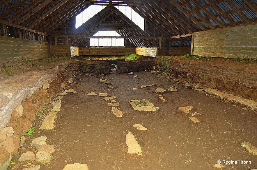 Stöng - ruins of a Viking Settlement farm