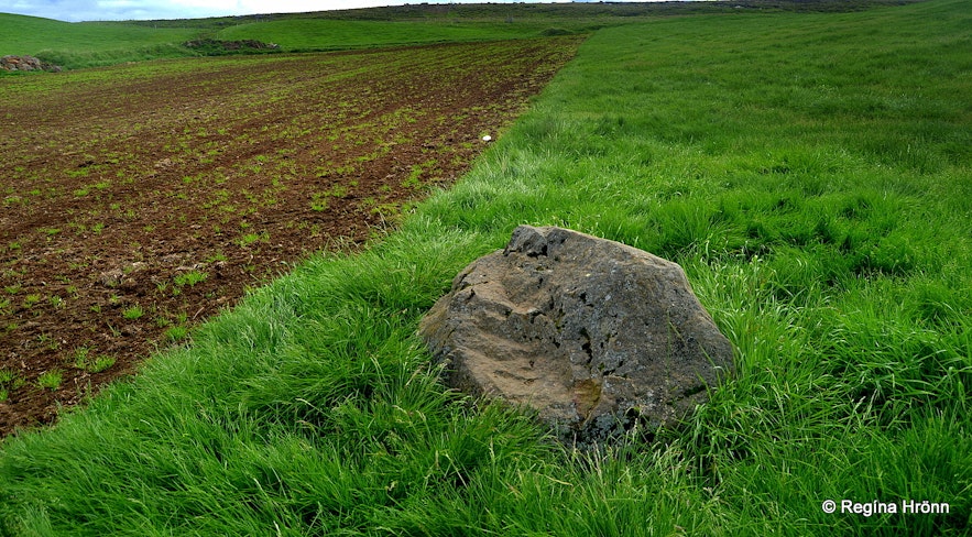 Grave of the head of Grettir