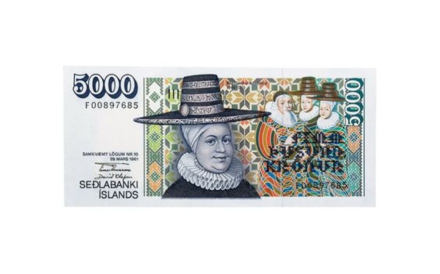 冰島貨幣 冰島克朗