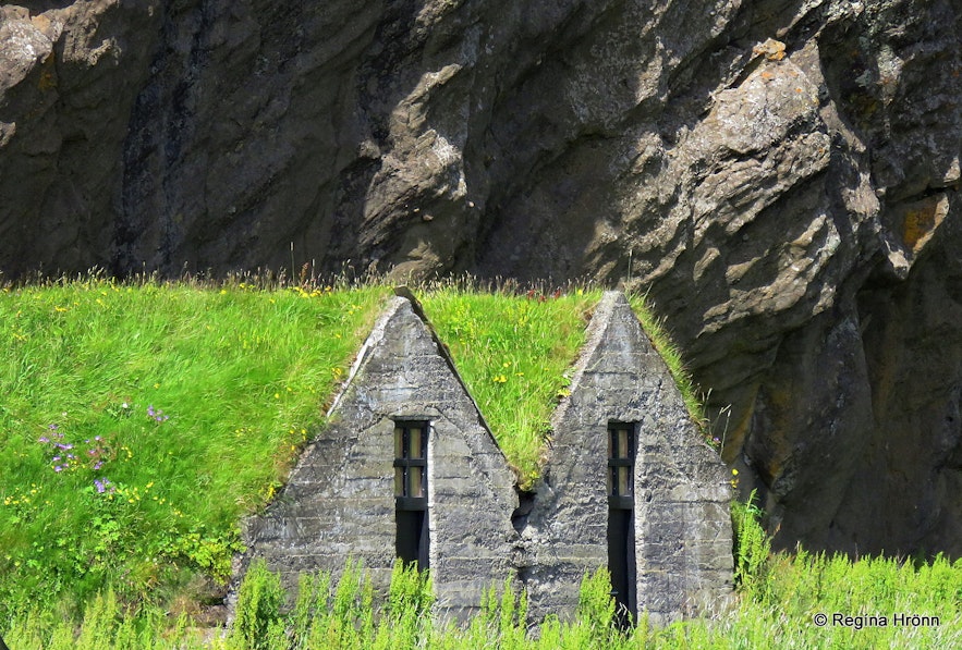 Drangurinn in Drangshlíð and the Elves in South-Iceland - Icelandic Folklore