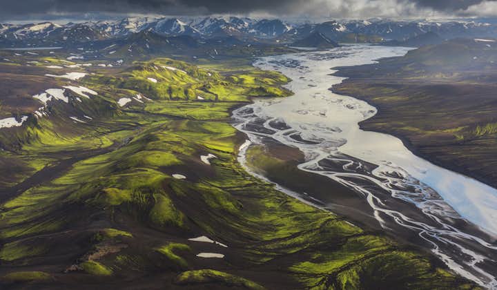 Tour 10 Días Verano A tu Aire por Ring Road Completa de Islandia con Tierras Altas Centrales