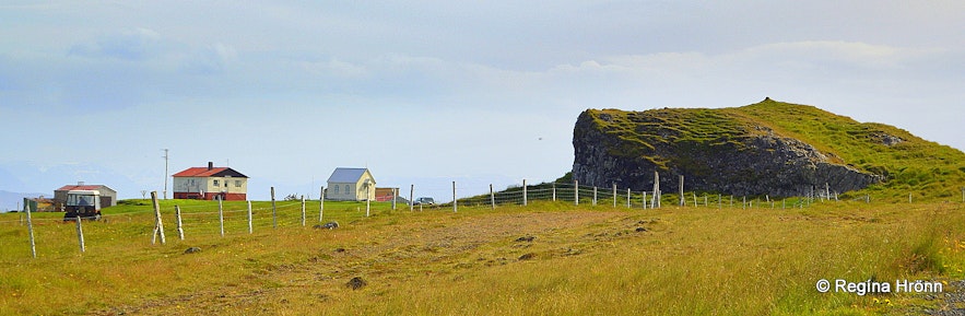 Disappearing Landscape - Ketubjörg Cliffs and Dalshorn at Skagi in North-Iceland