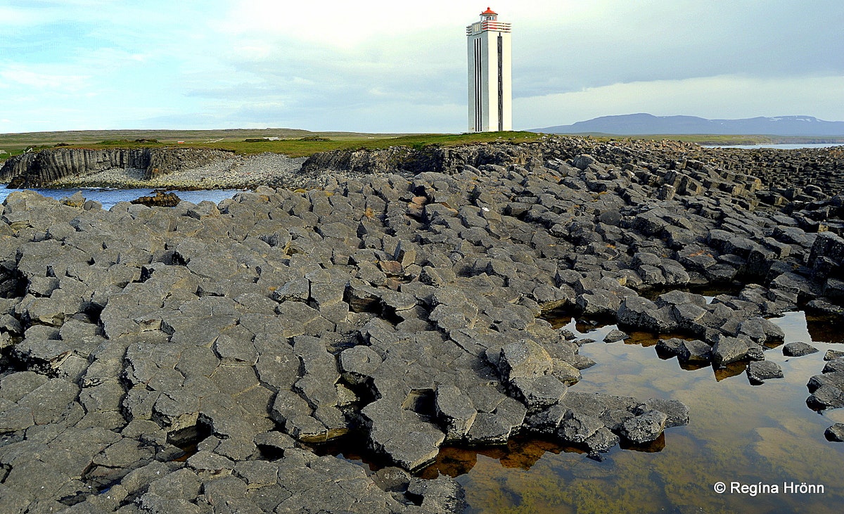 Kálfshamarsvík - extraordinary Basalt Columns at Skagi in North-Iceland