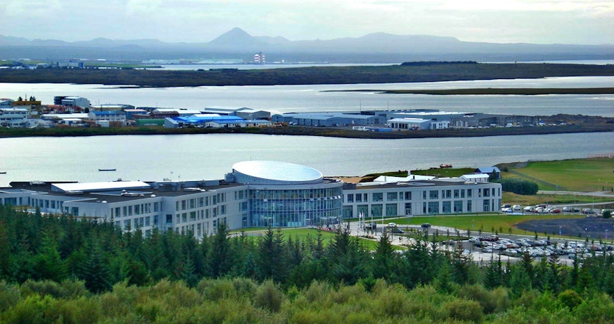 冰岛雷克雅未克大学的主楼