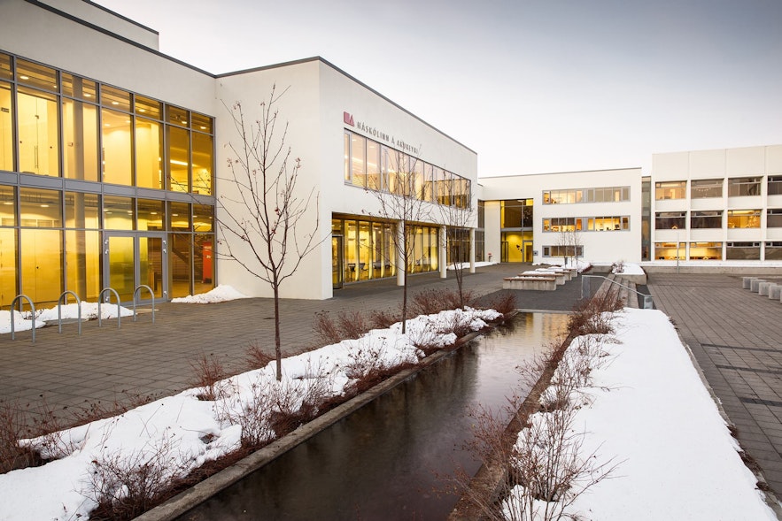 阿克雷里大学位于冰岛北部首都