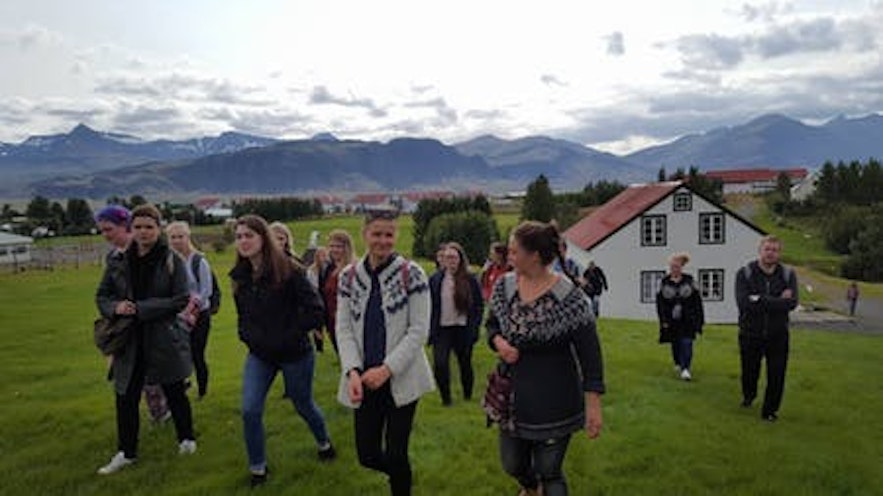冰岛农业大学位于冰岛西部的博尔加内斯小镇附近