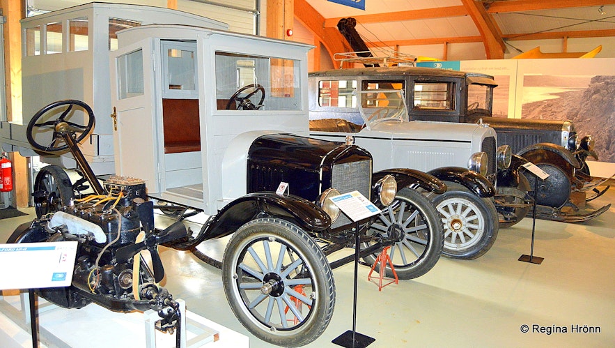 Samgöngusafnið - the Technical Museum at Skógar