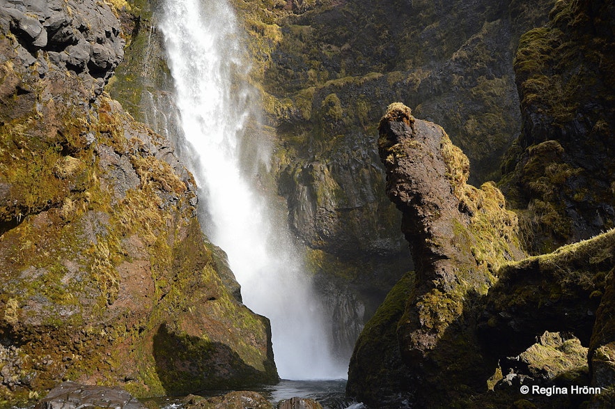 Íráfoss waterfall South-Iceland