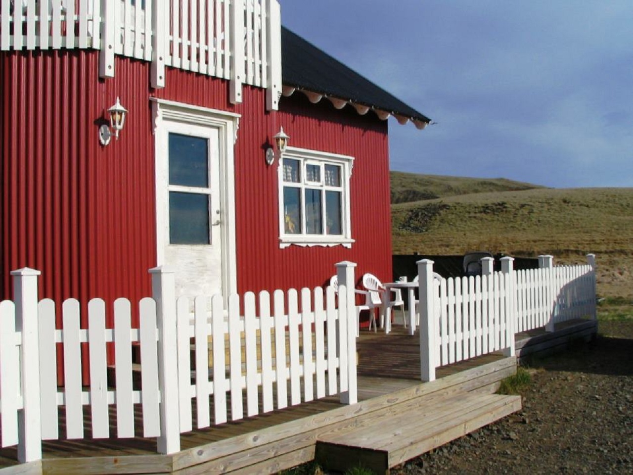 You'll spend the first night on this two-day hot spring and waterfall tour in a lovely country home in South Iceland.