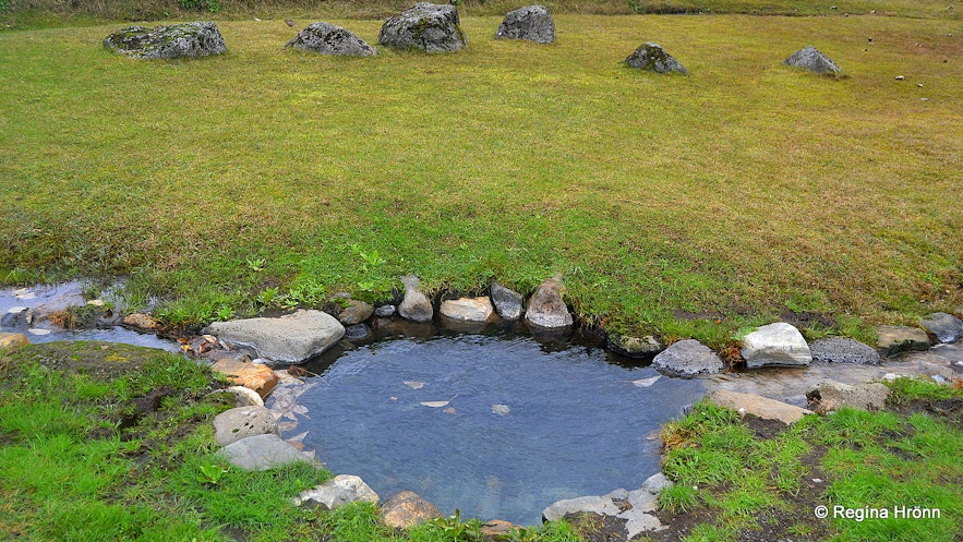 Vígðalaug pool at Laugarvatn