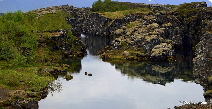 Flosagjá at Þingvellir national park