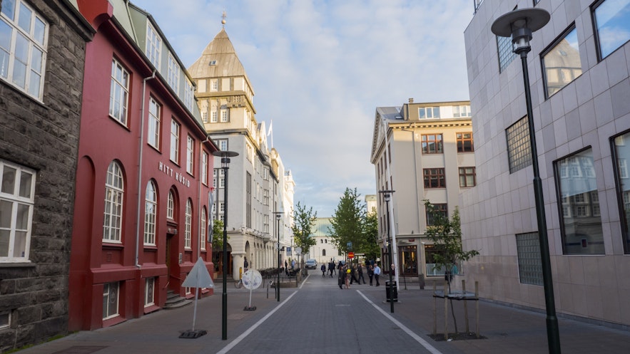 冰島市中心街道