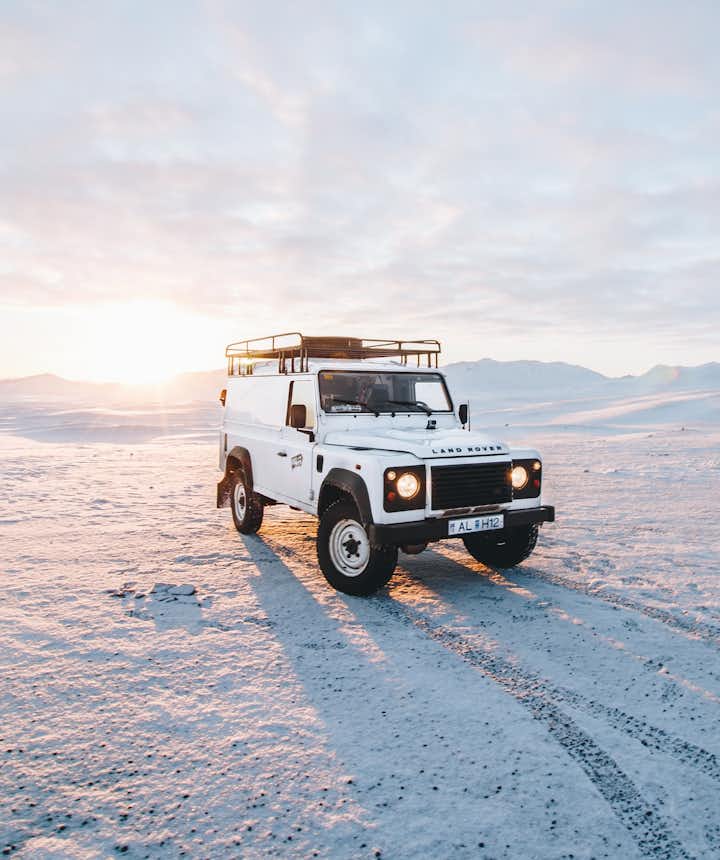 冰島越野車